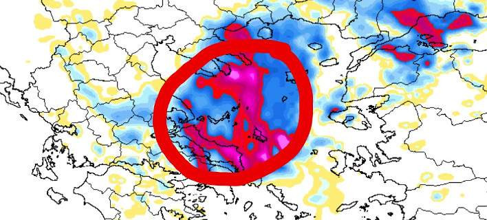 Καλλιάνος για αλλαγή καιρού: Θα πέσουν εκατοντάδες κεραυνοί -Ποιες περιοχές θα πλήξουν οι ισχυρές καταιγίδες